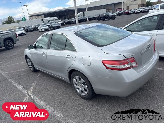 2011 Toyota CAMRY LE