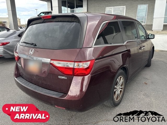 2012 Honda Odyssey EX