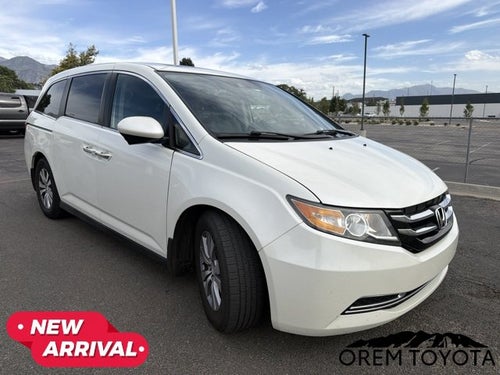 2016 Honda Odyssey EX-L
