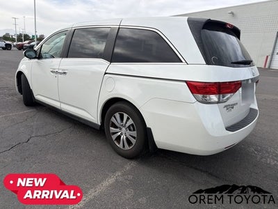 2016 Honda Odyssey EX-L