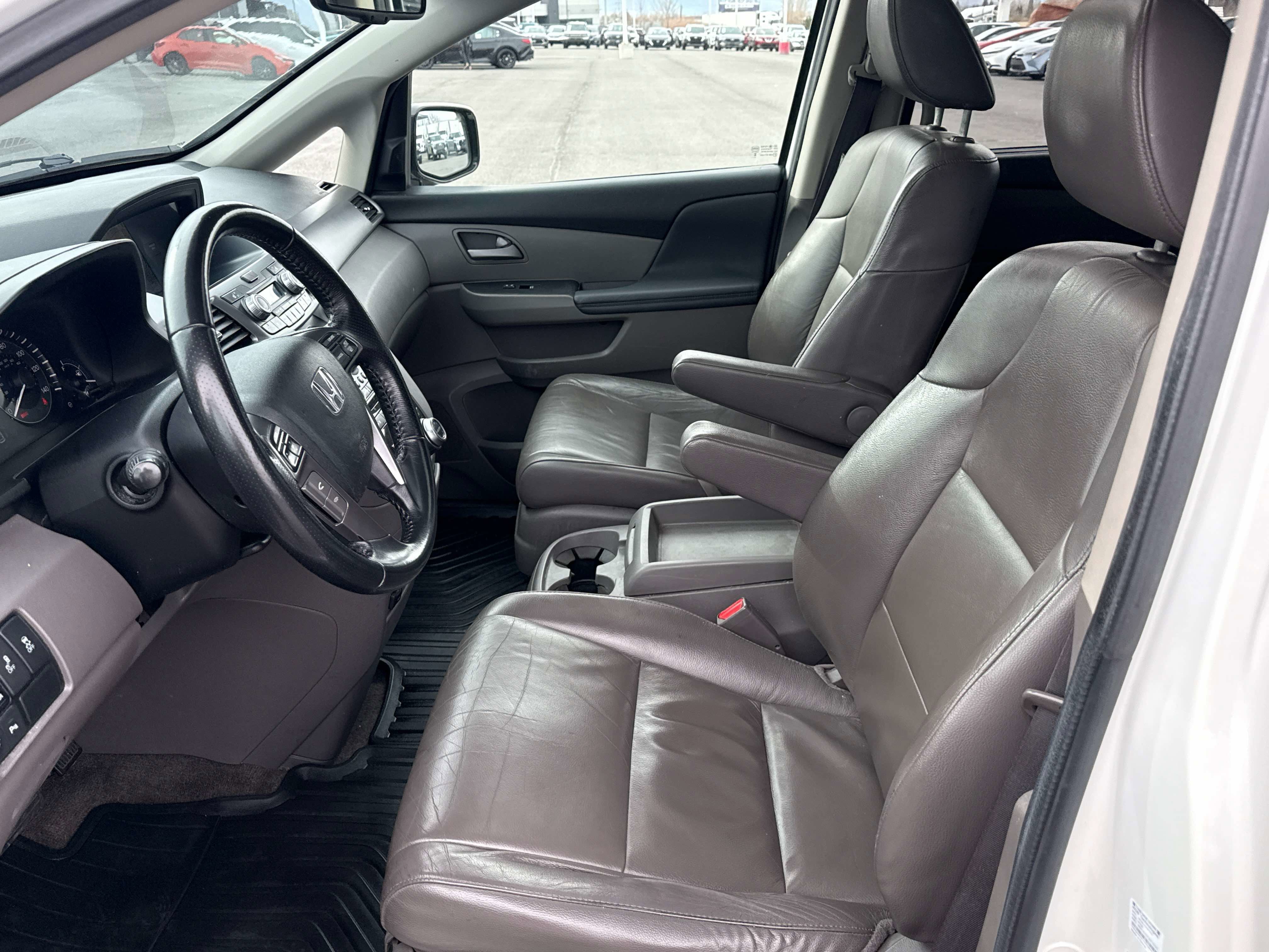 2013 Honda Odyssey Touring