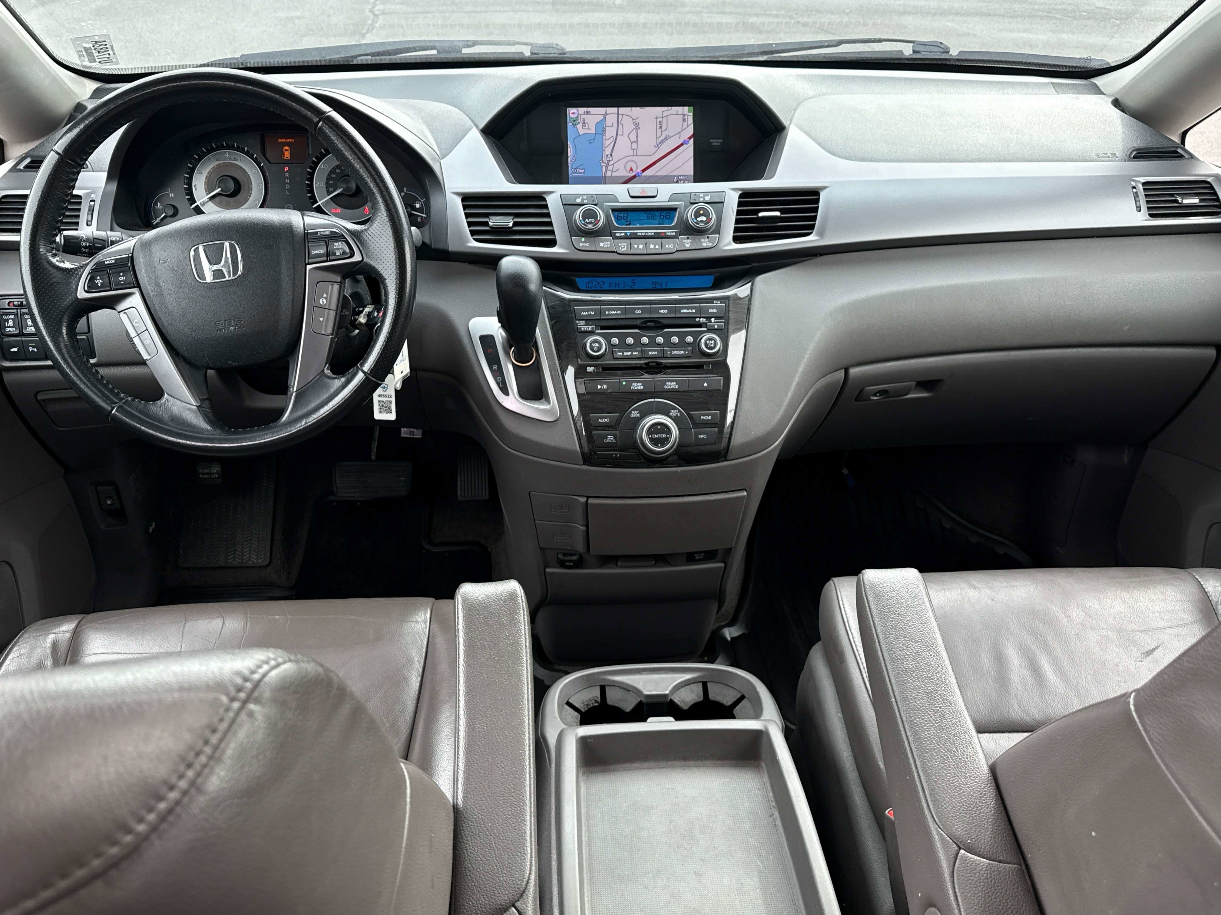 2013 Honda Odyssey Touring