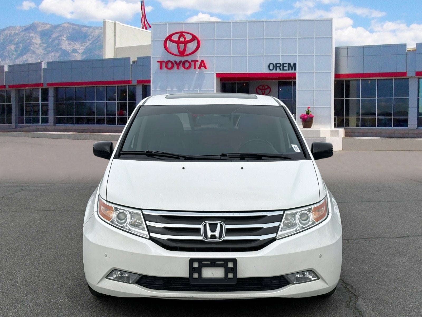 2013 Honda Odyssey Touring