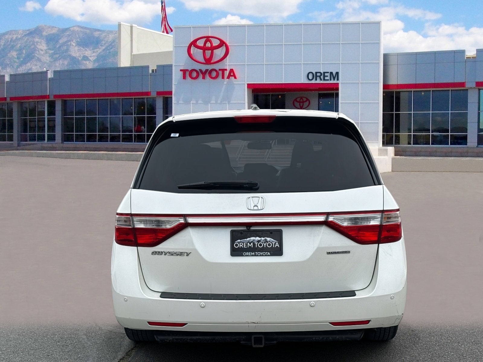 2013 Honda Odyssey Touring