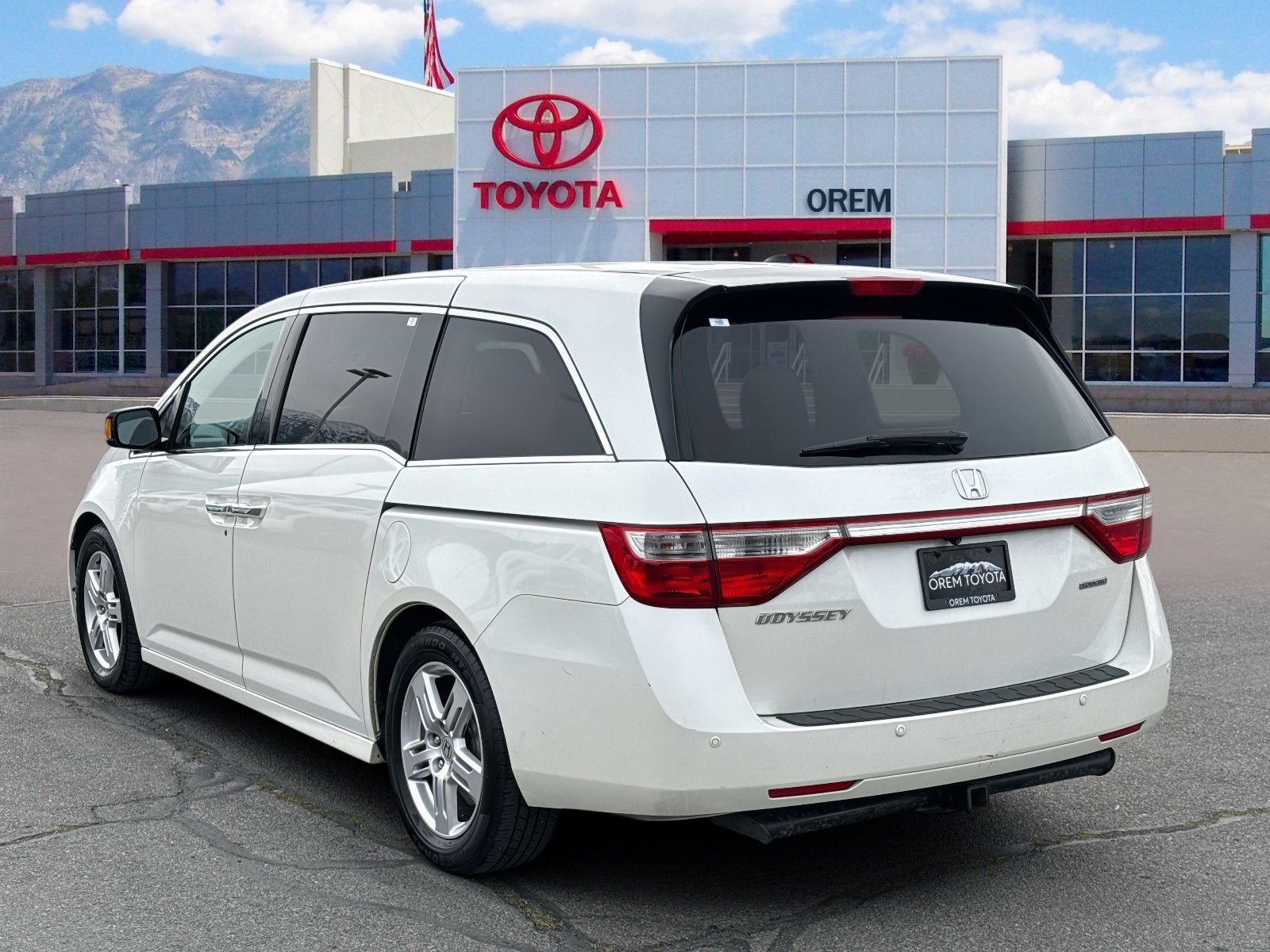 2013 Honda Odyssey Touring