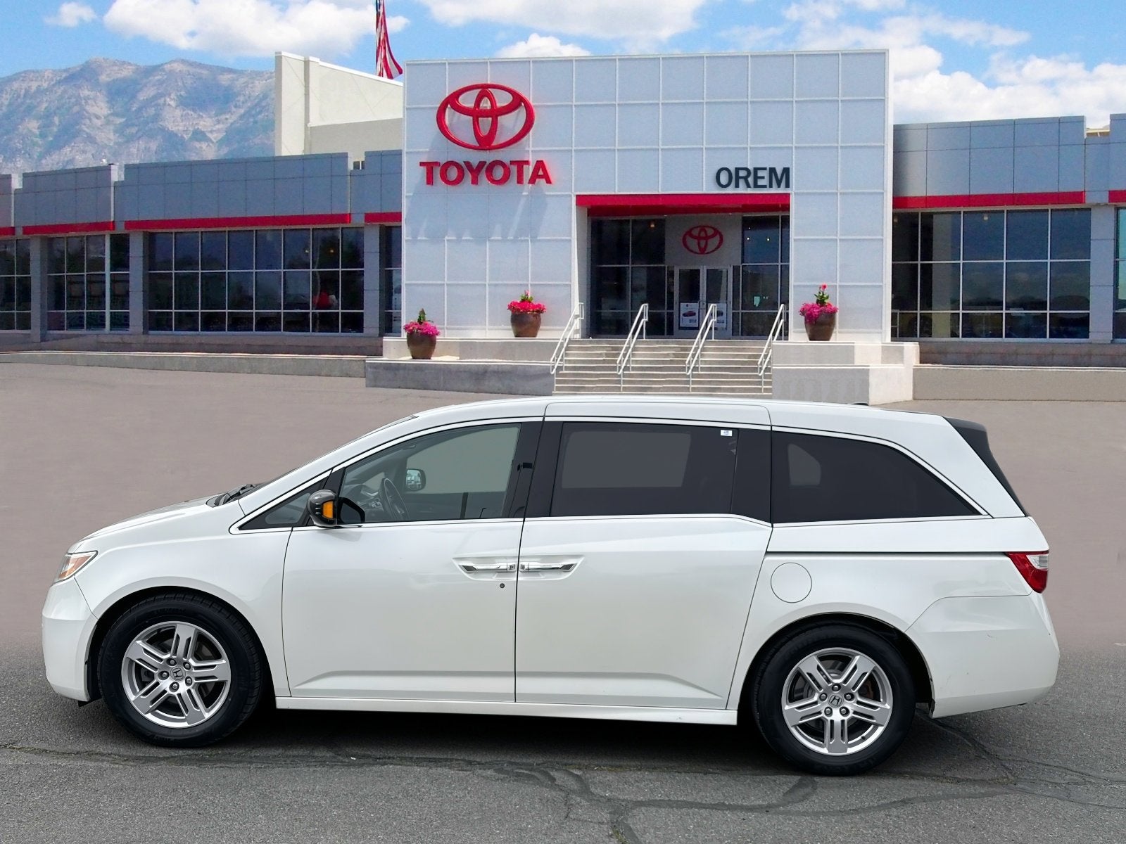 2013 Honda Odyssey Touring