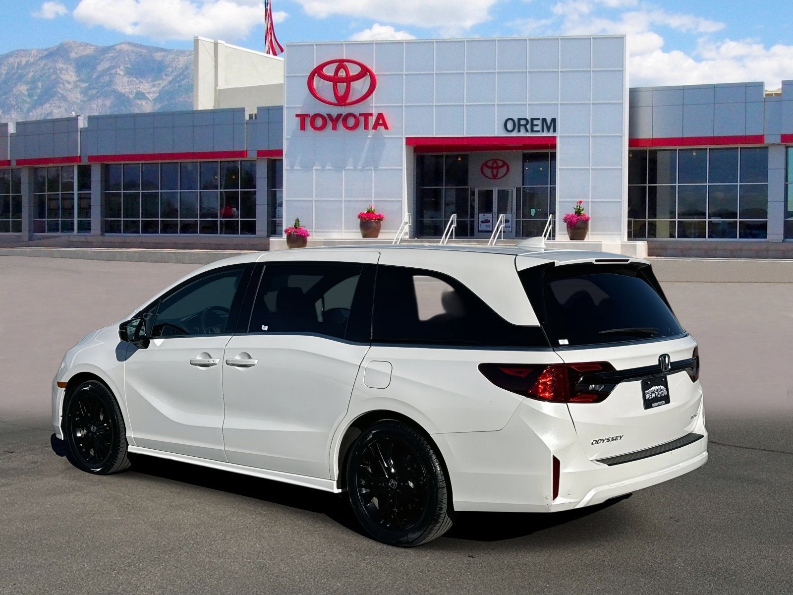 2025 Honda Odyssey Sport-L