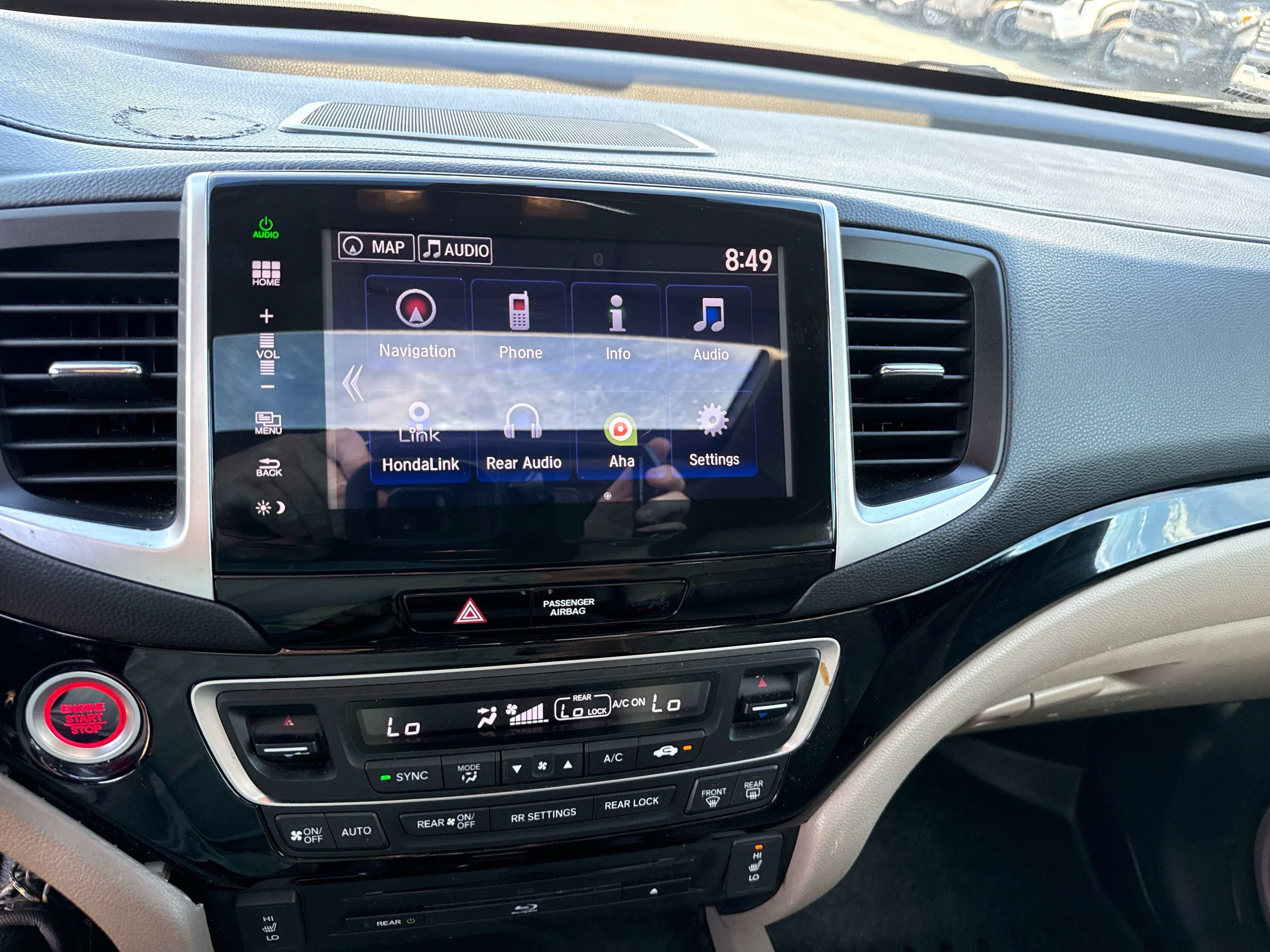 2016 Honda Pilot Touring