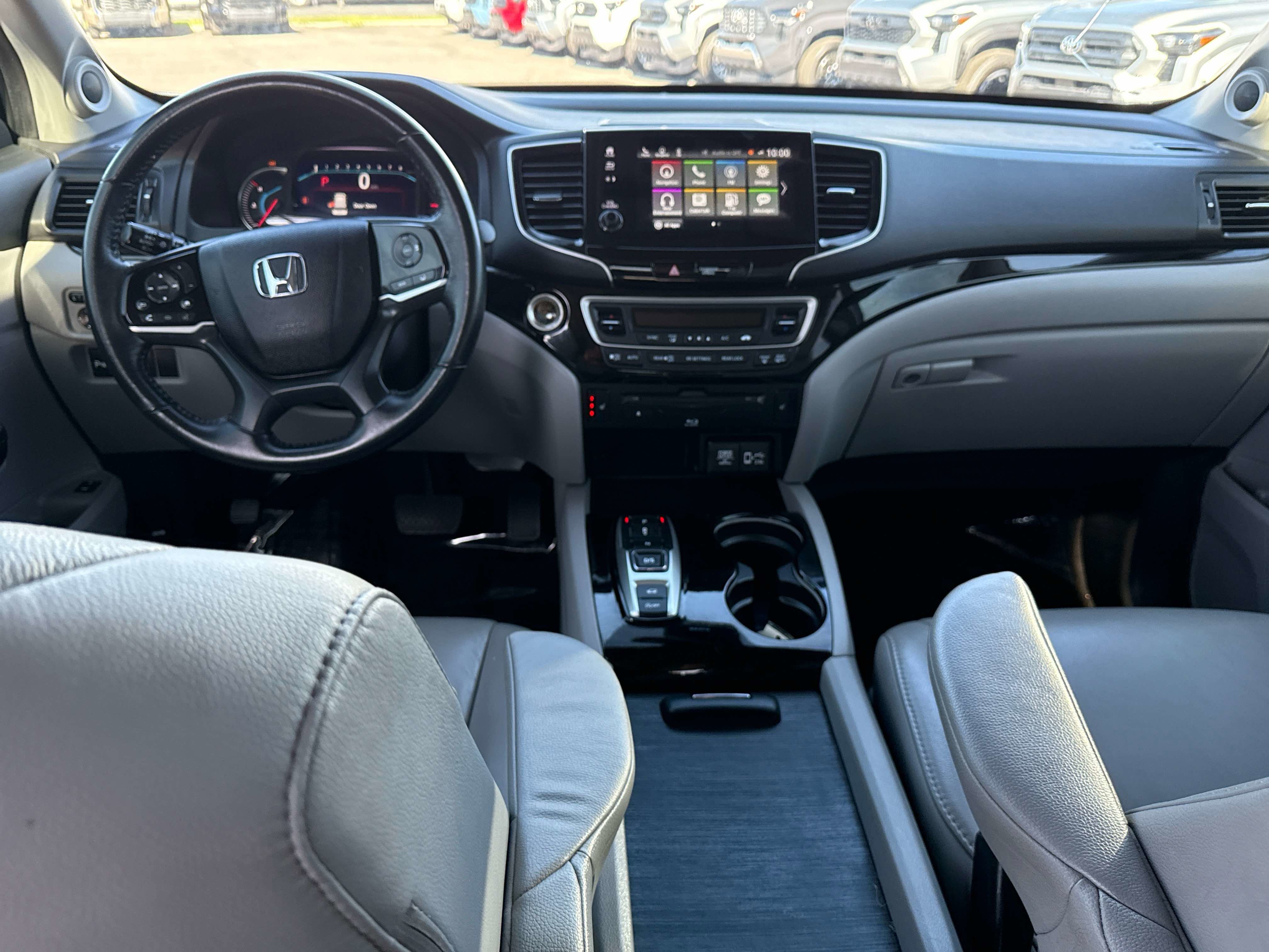 2021 Honda Pilot Touring 7-Passenger