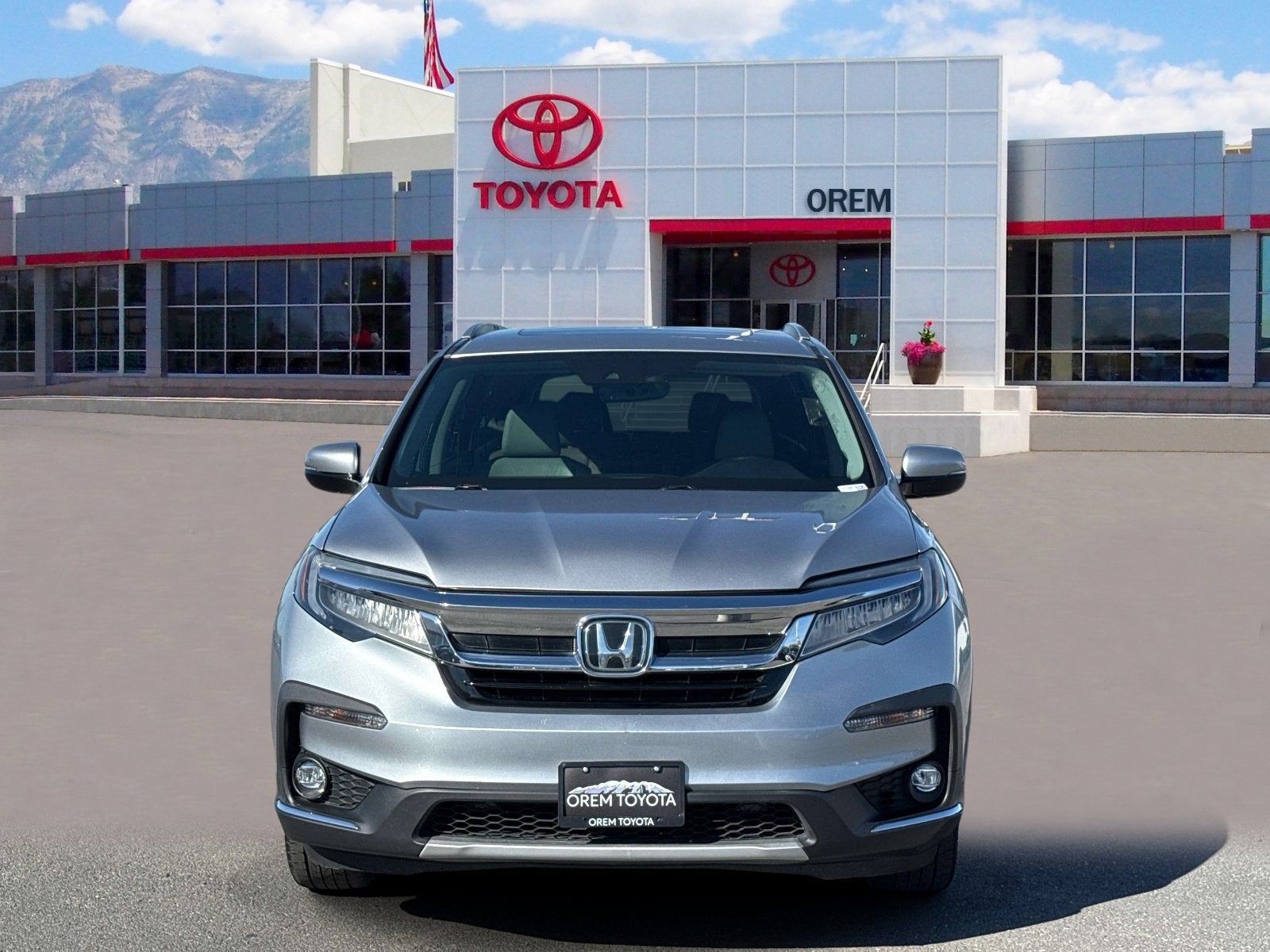 2021 Honda Pilot Touring 7-Passenger