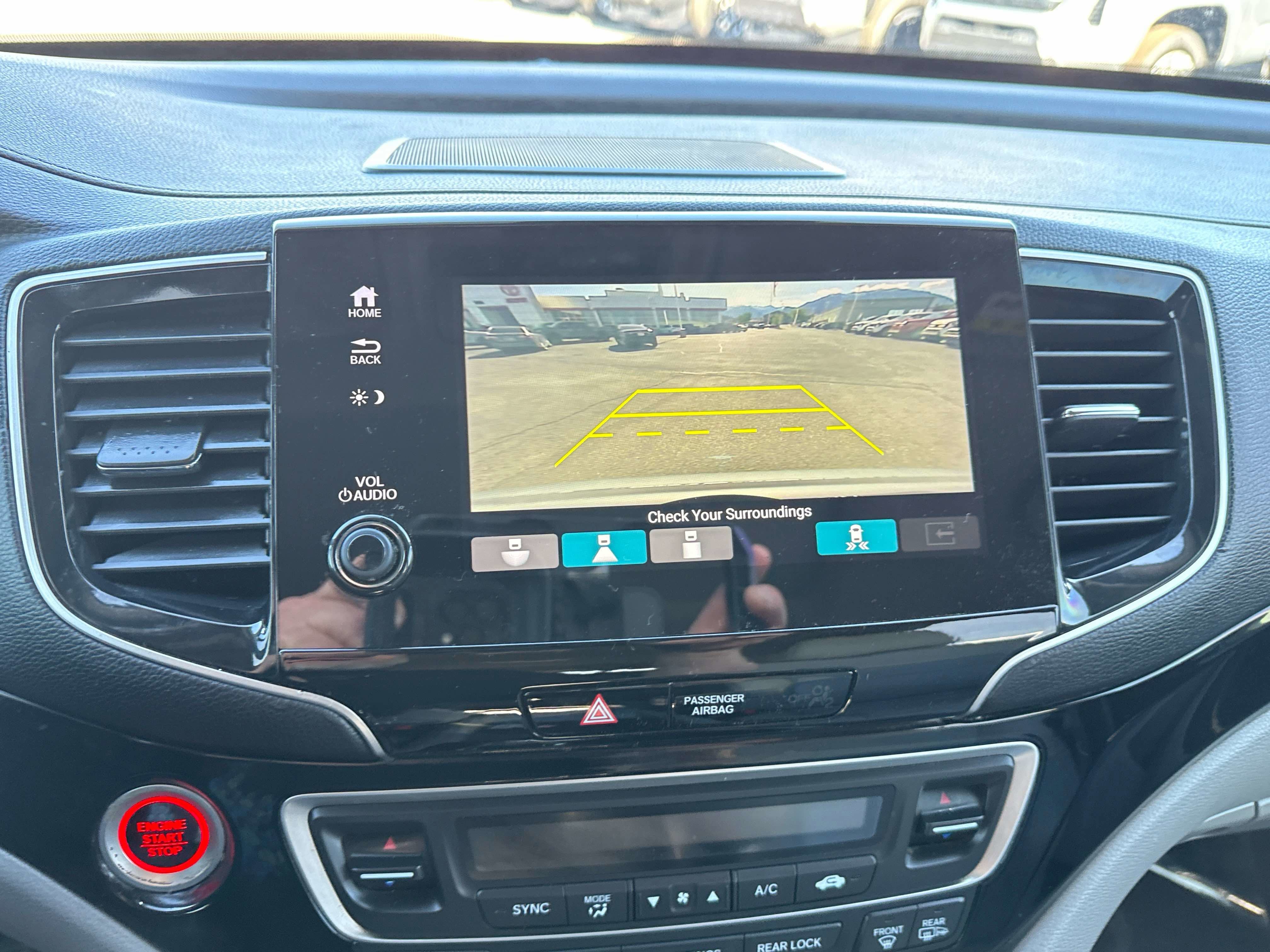 2021 Honda Pilot Touring 7-Passenger