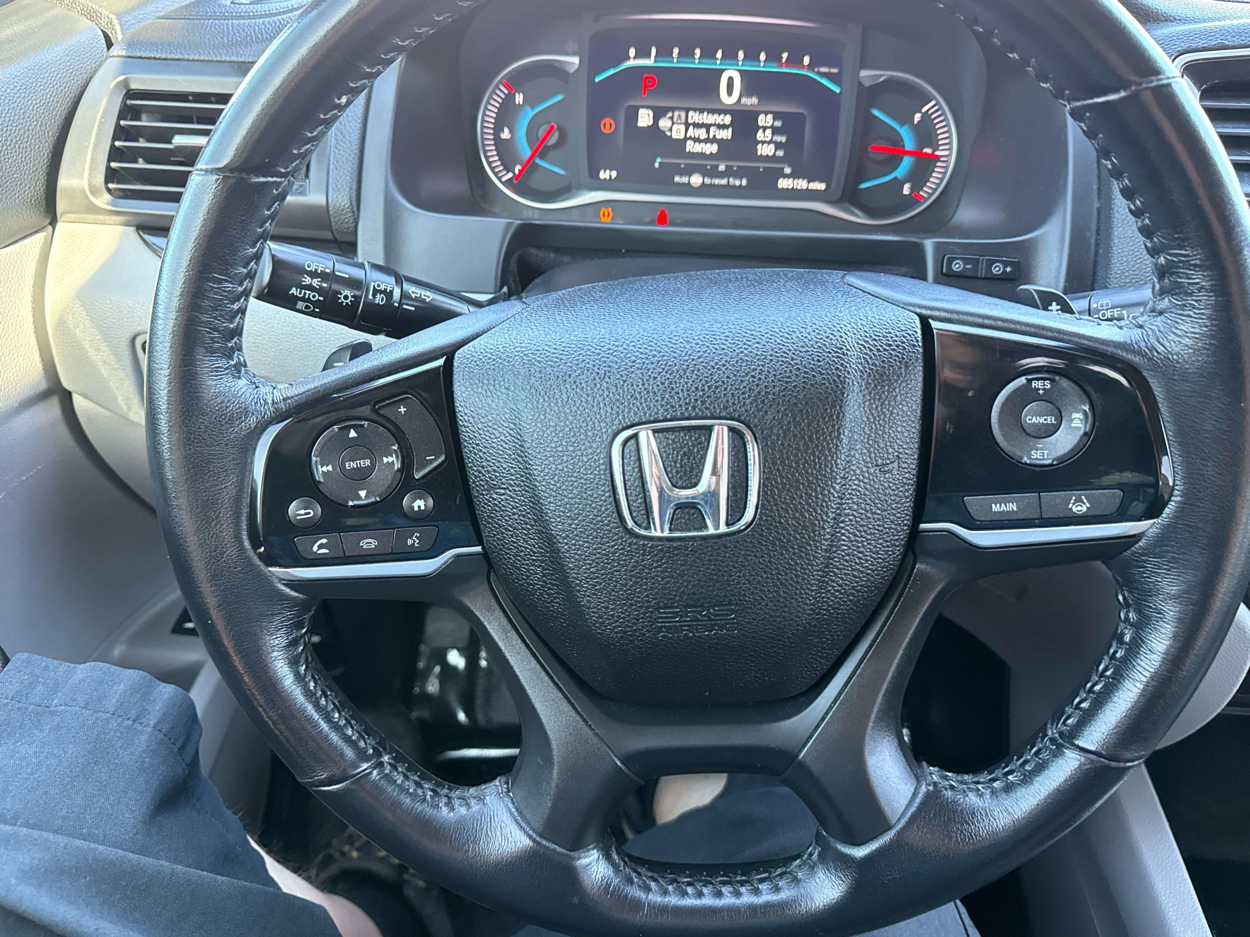 2021 Honda Pilot Touring 7-Passenger