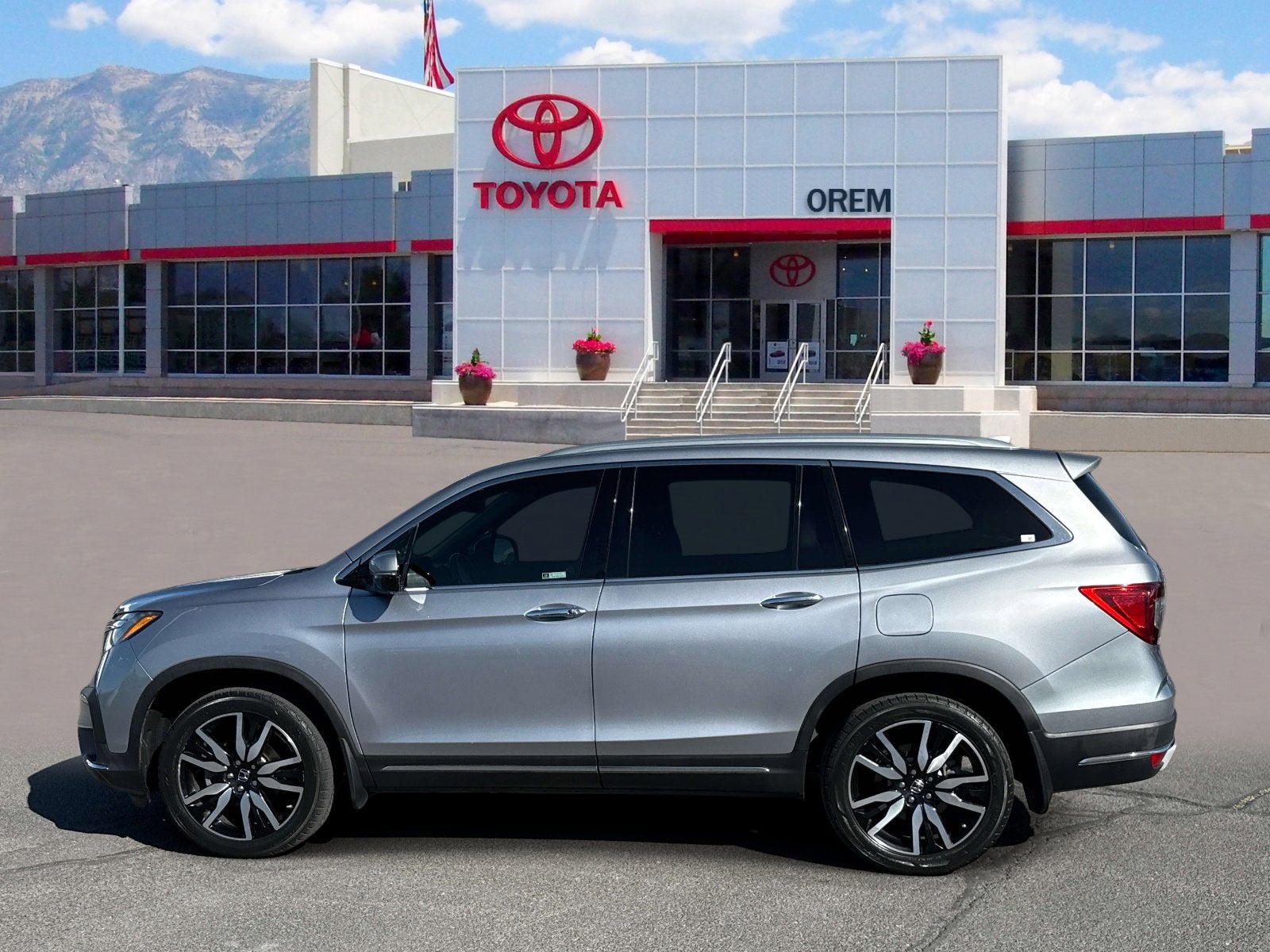 2021 Honda Pilot Touring 7-Passenger