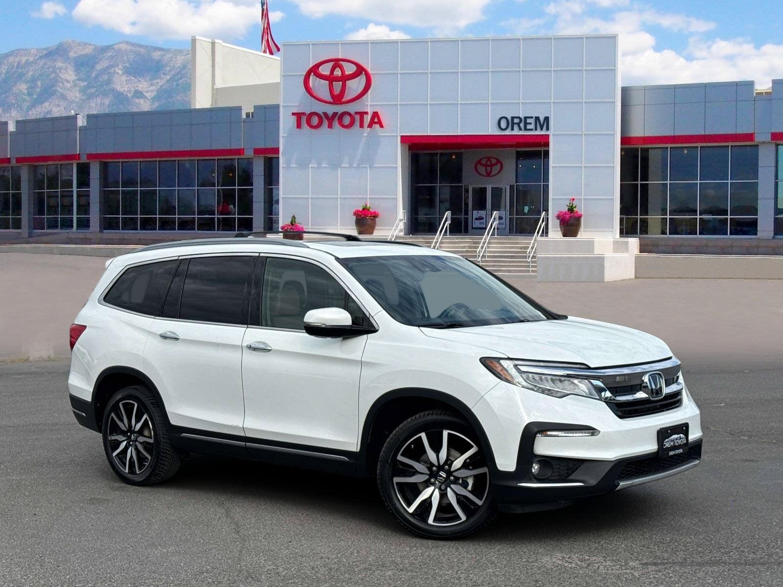 2021 Honda Pilot Touring 7-Passenger