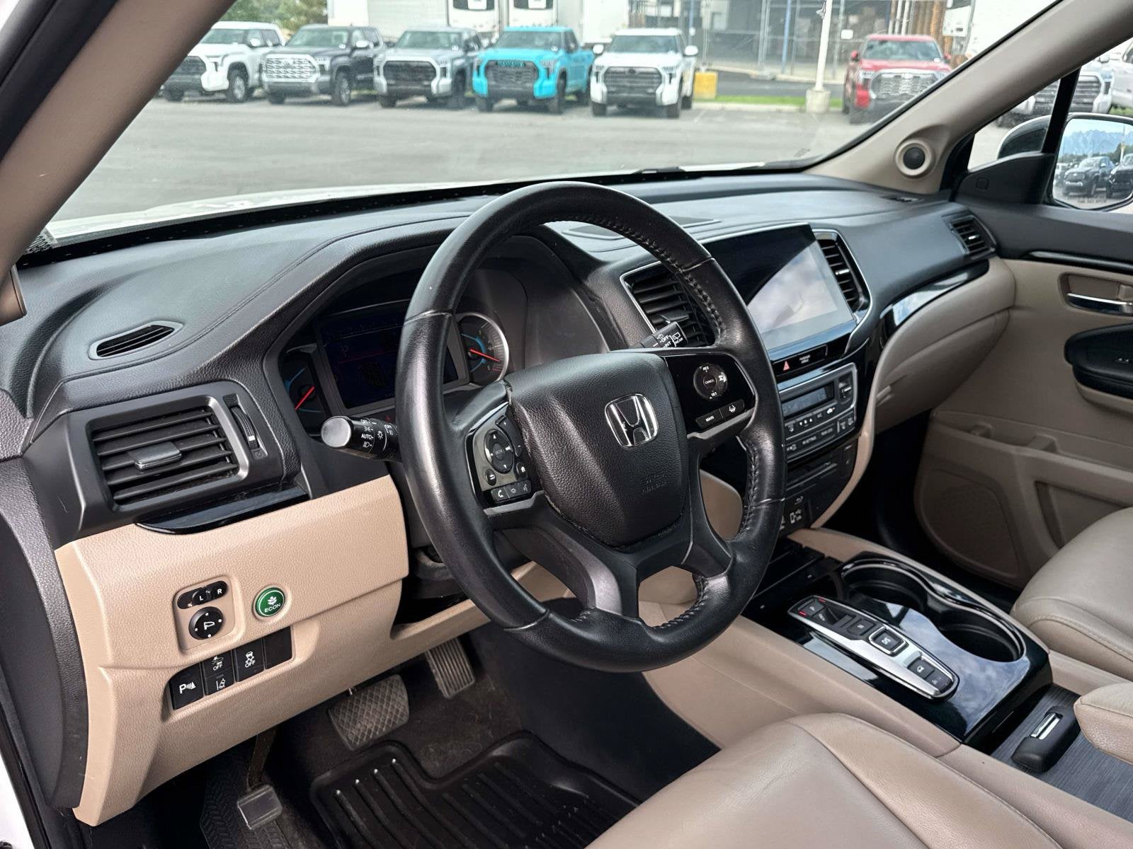 2021 Honda Pilot Touring 7-Passenger