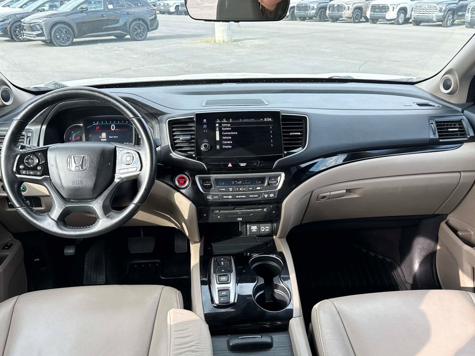 2021 Honda Pilot Touring 7-Passenger
