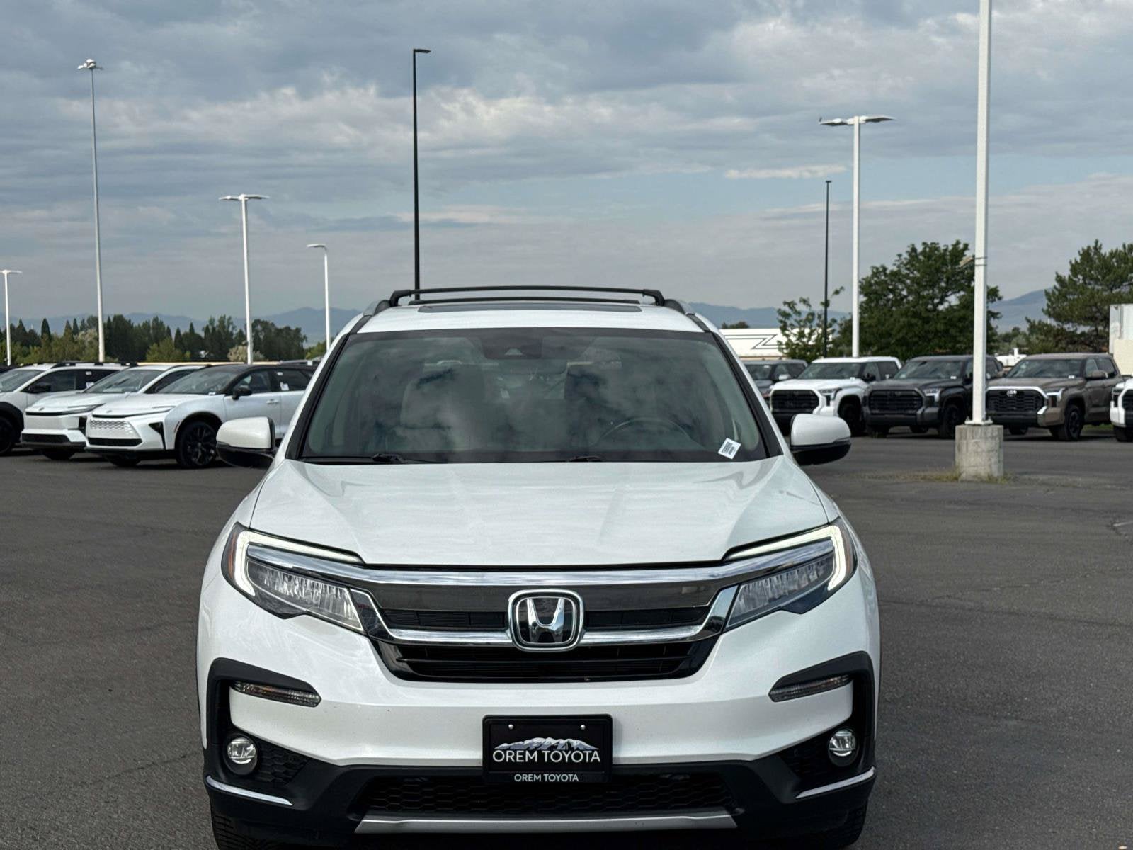 2021 Honda Pilot Touring 7-Passenger