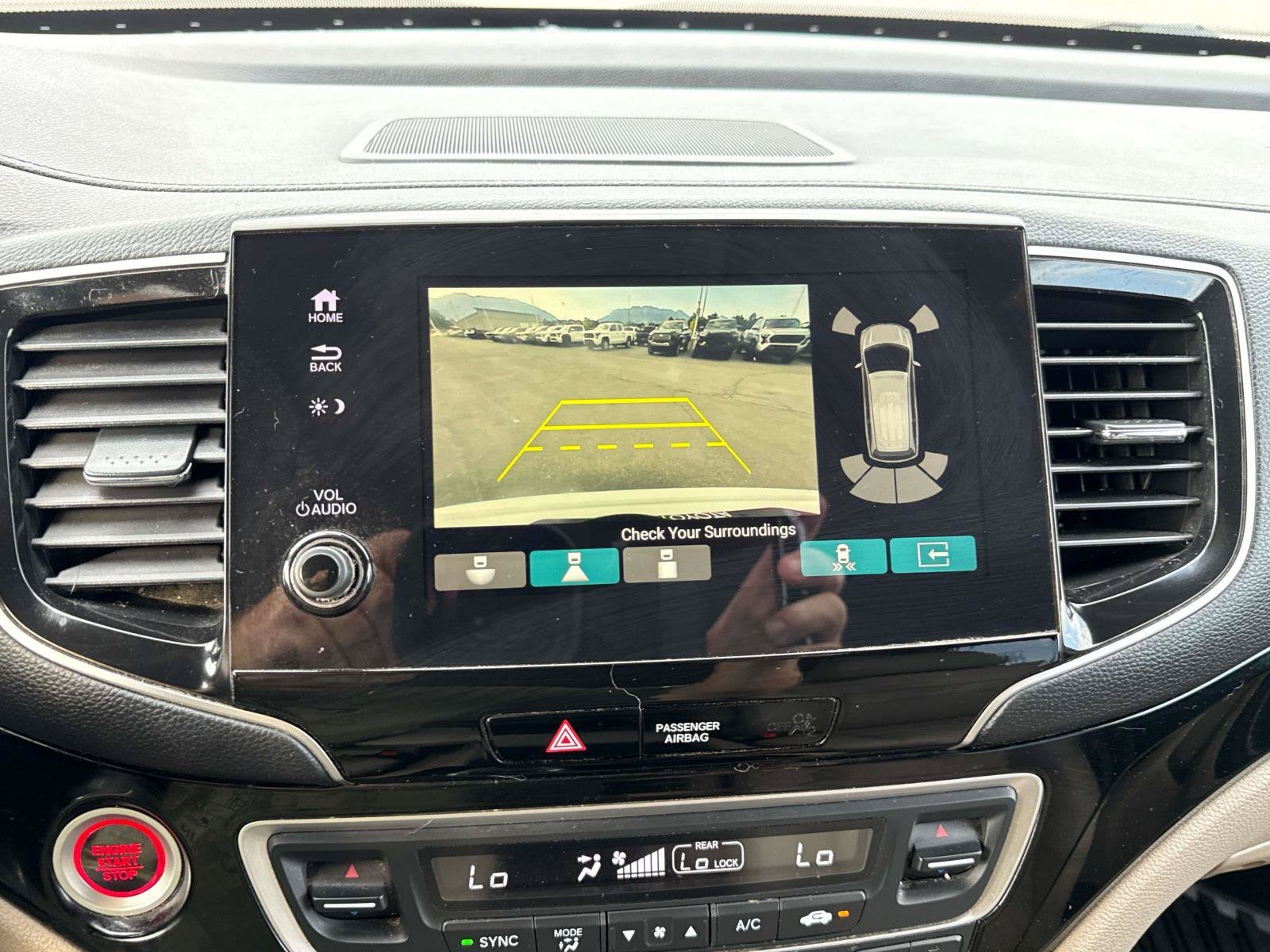 2021 Honda Pilot Touring 7-Passenger