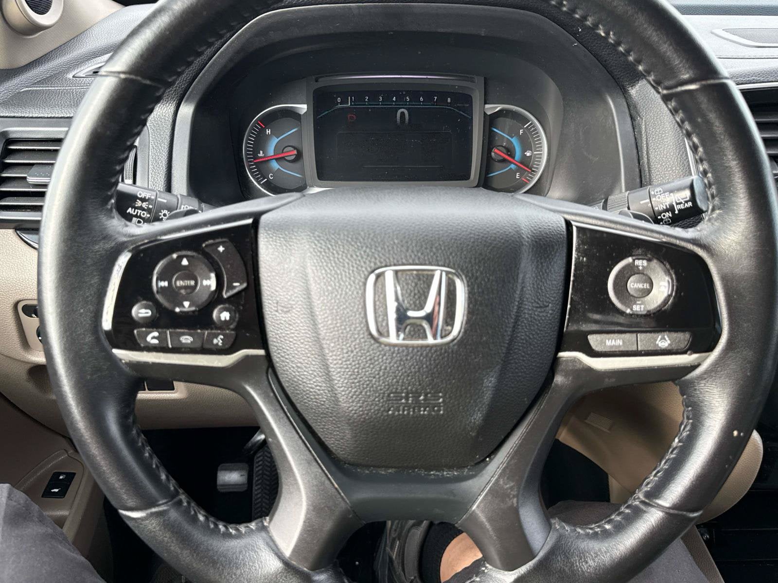 2021 Honda Pilot Touring 7-Passenger
