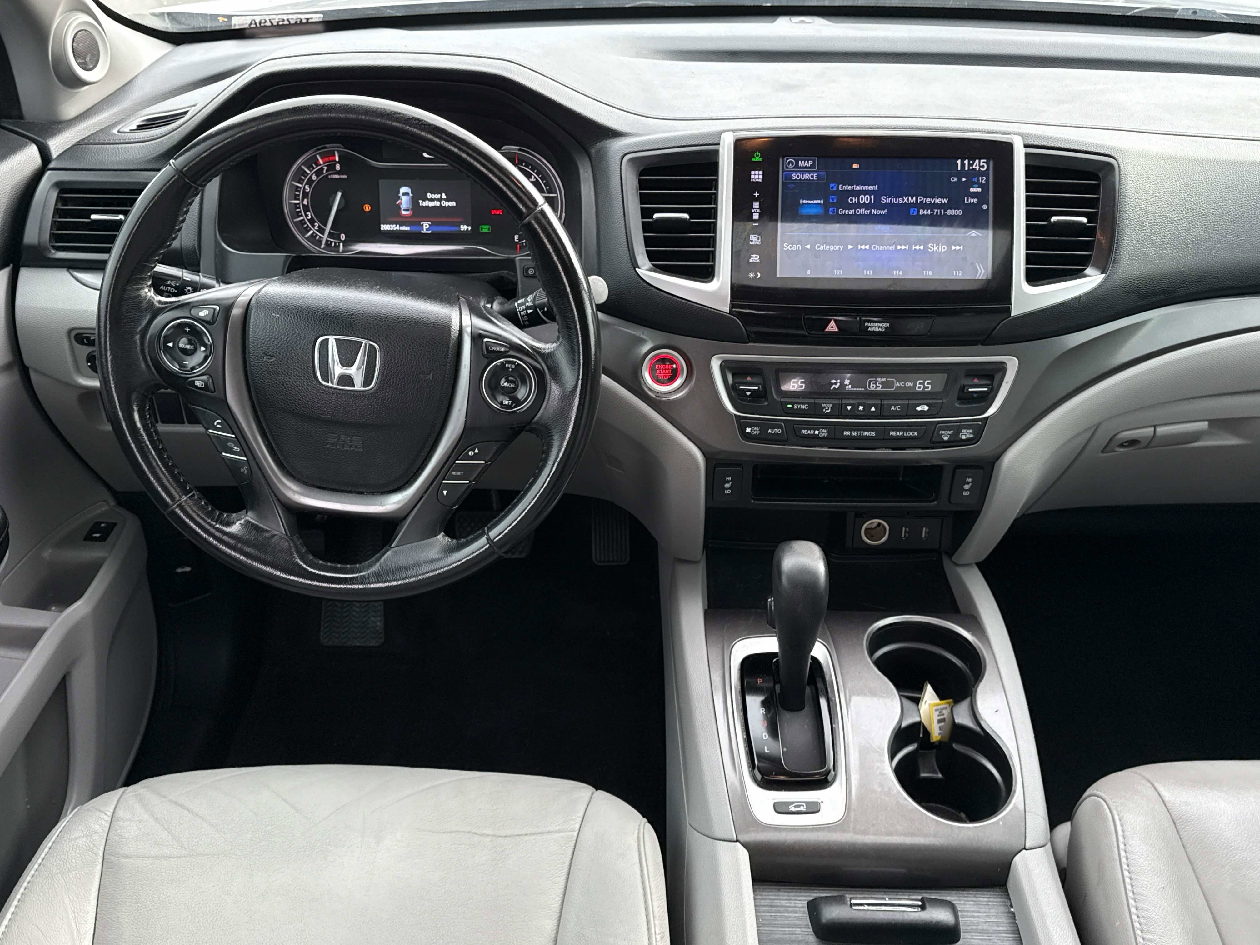 2016 Honda Pilot EX-L