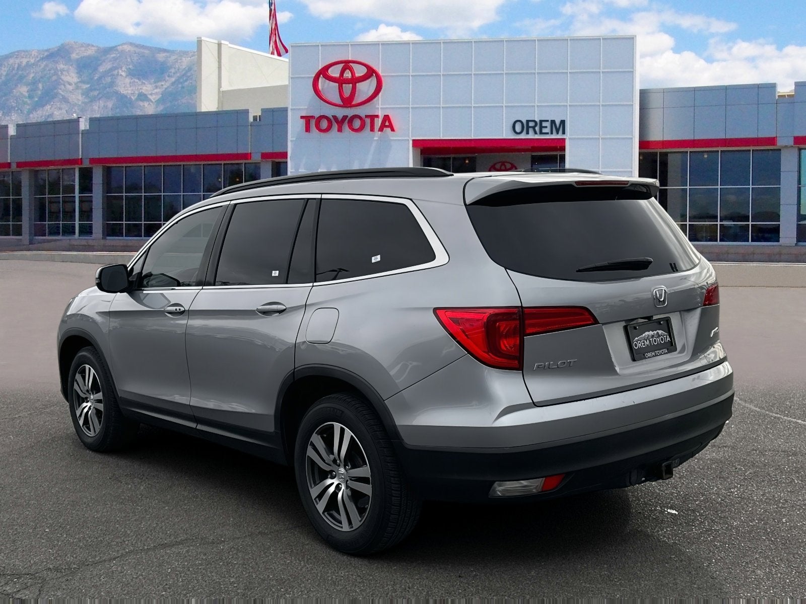 2016 Honda Pilot EX-L