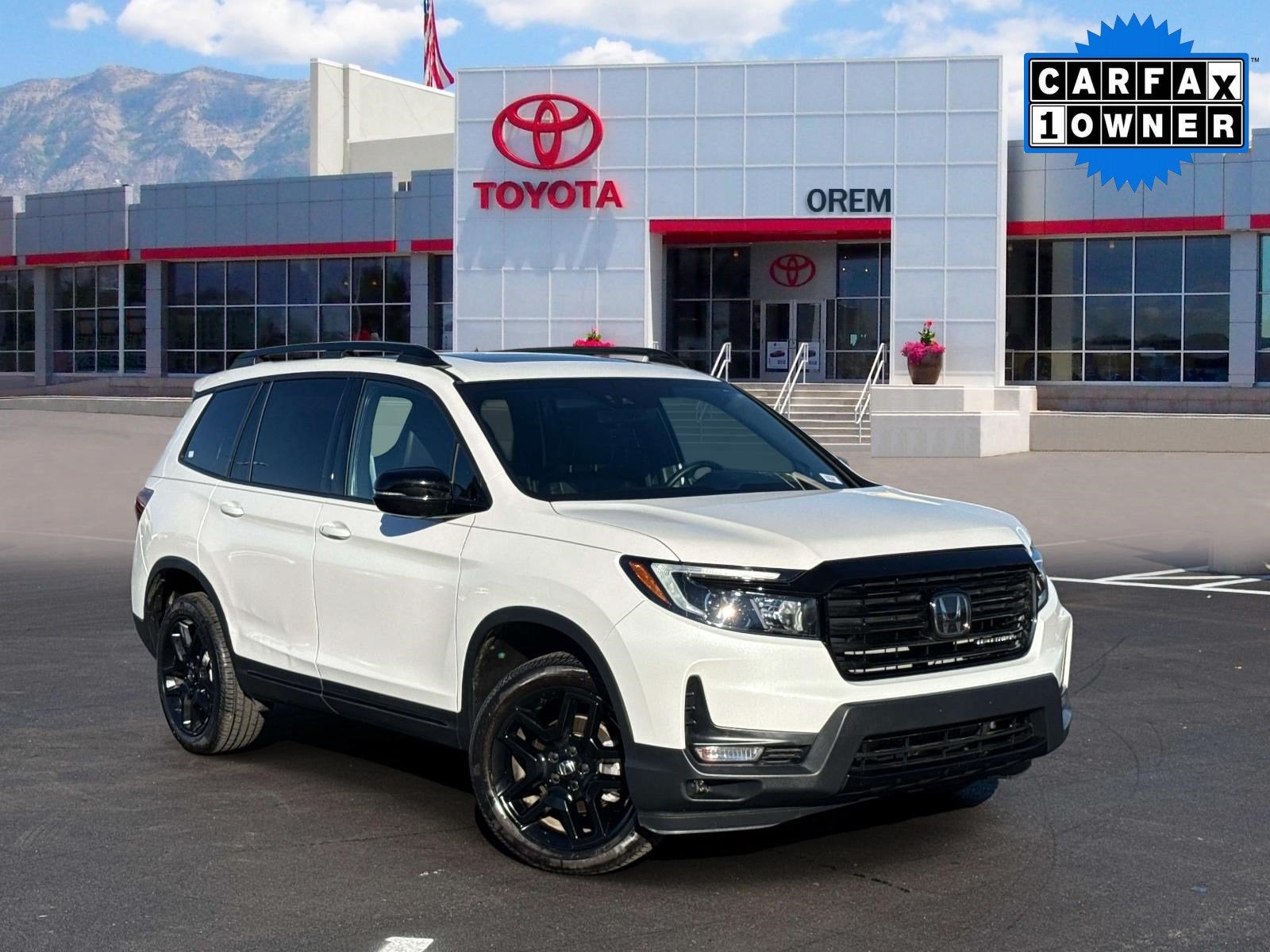 2024 Honda Passport Black Edition
