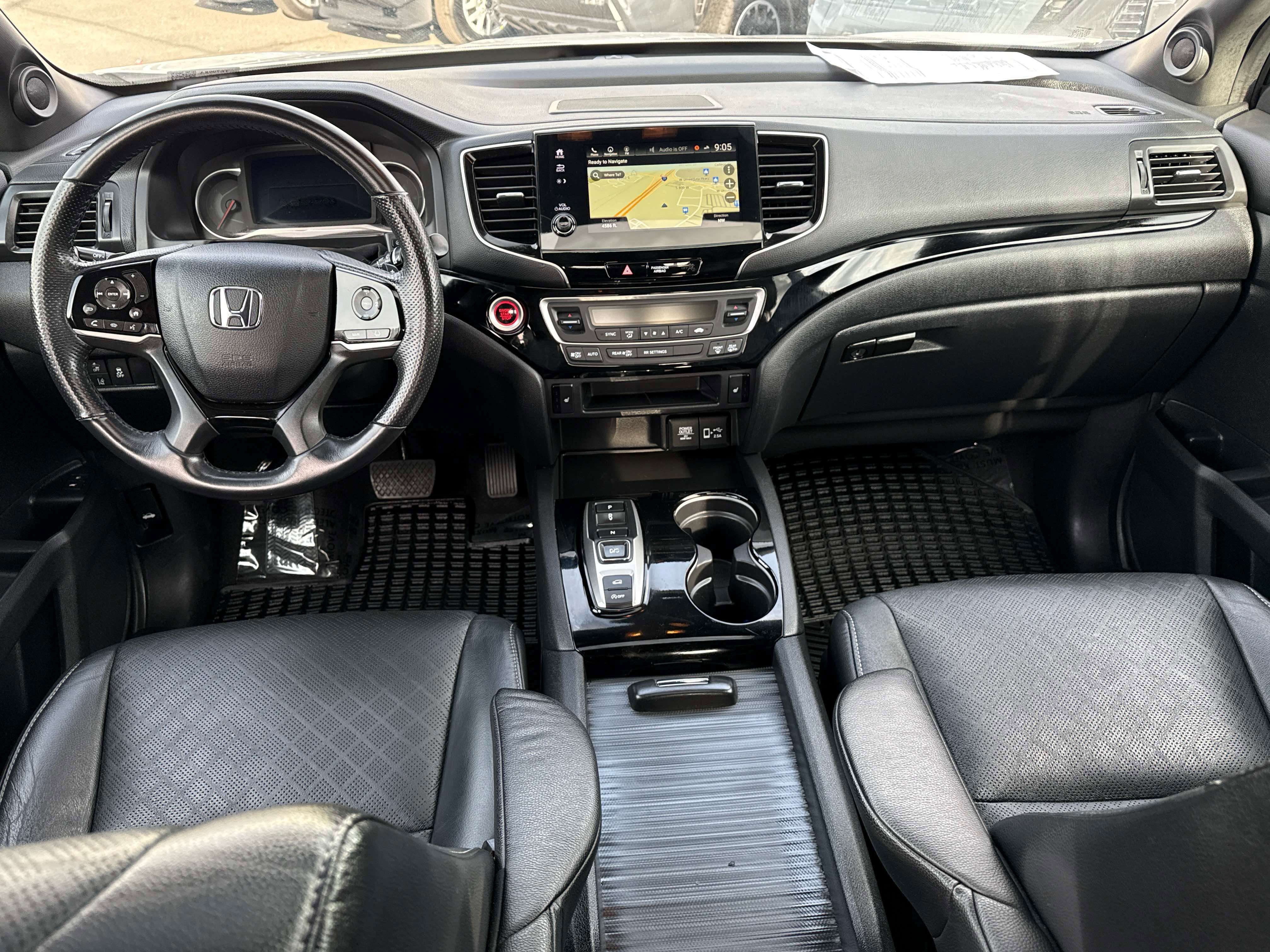 2019 Honda Passport Touring