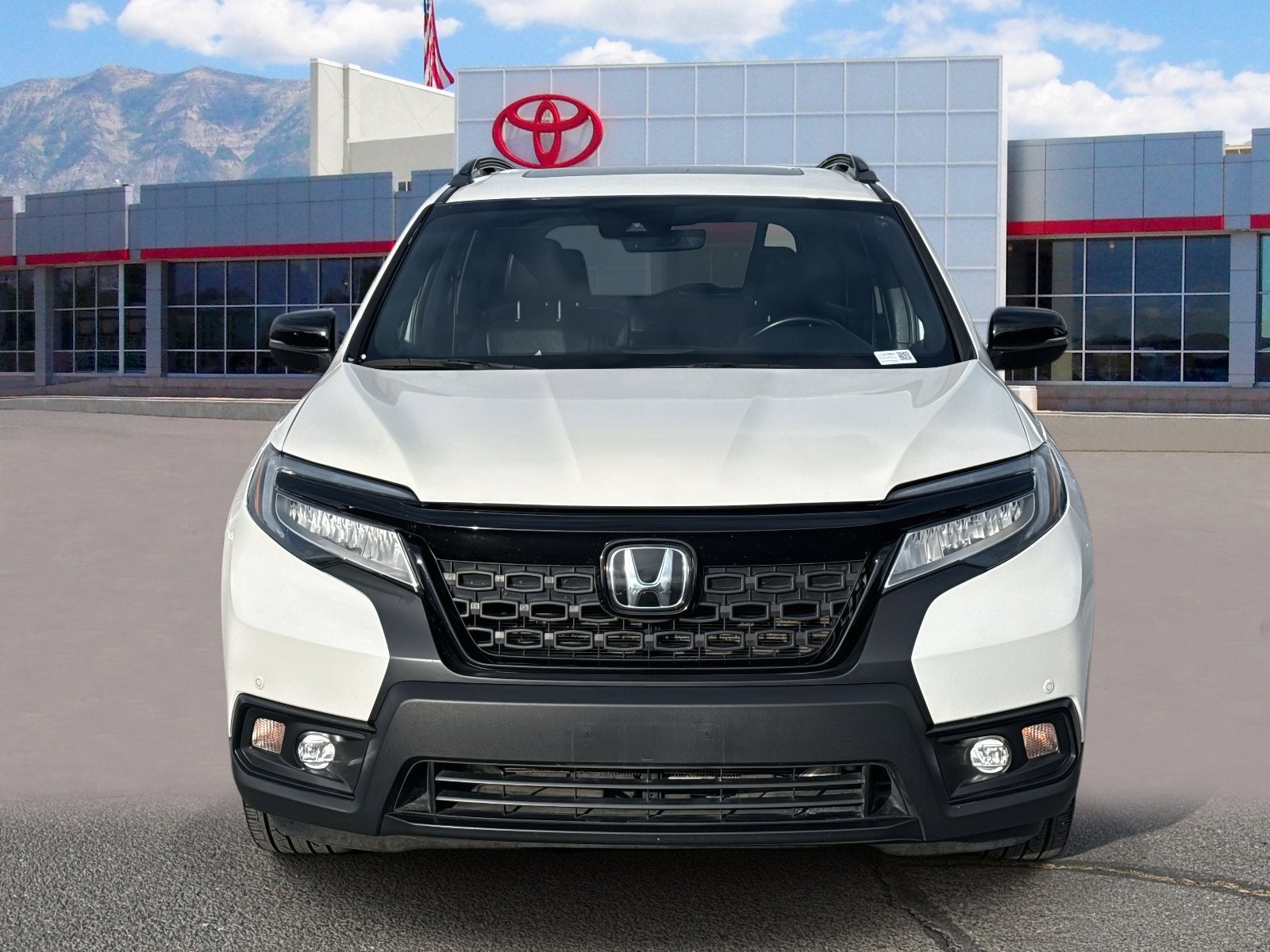 2019 Honda Passport Touring