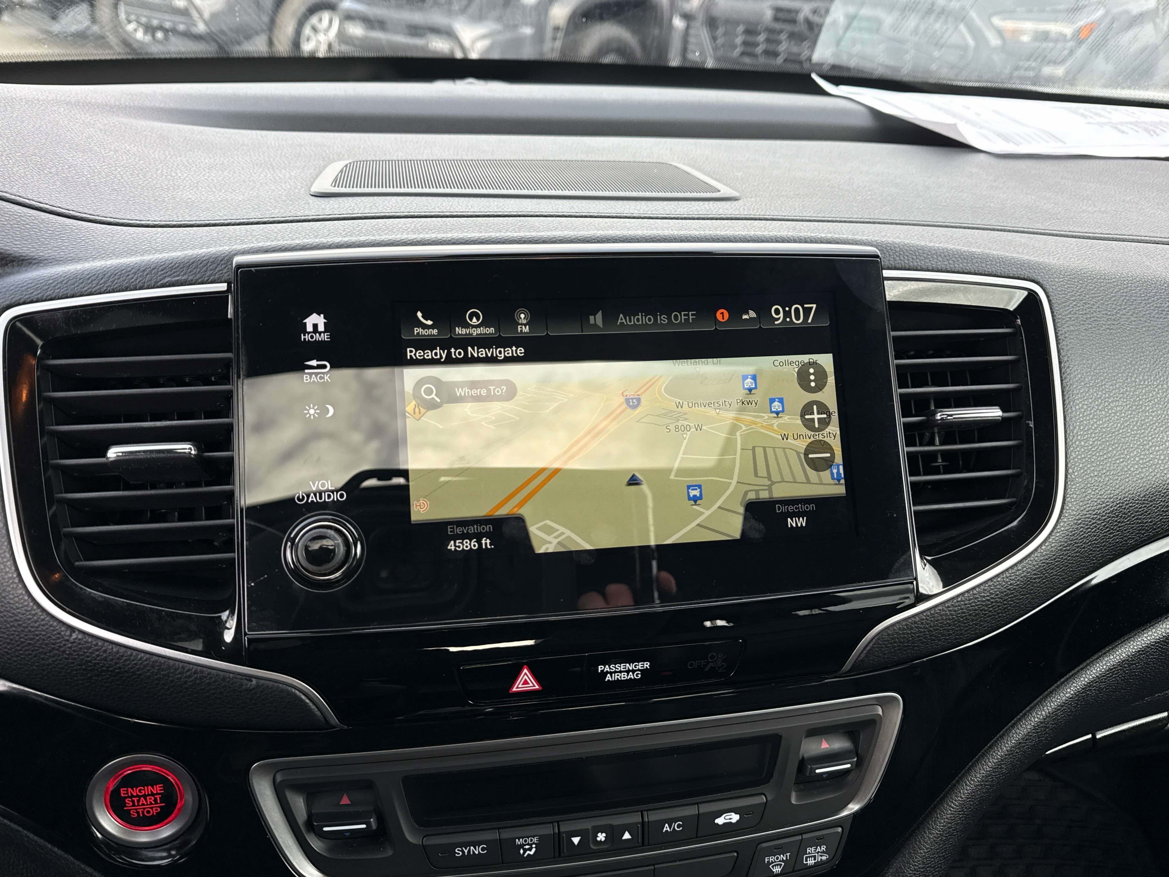 2019 Honda Passport Touring