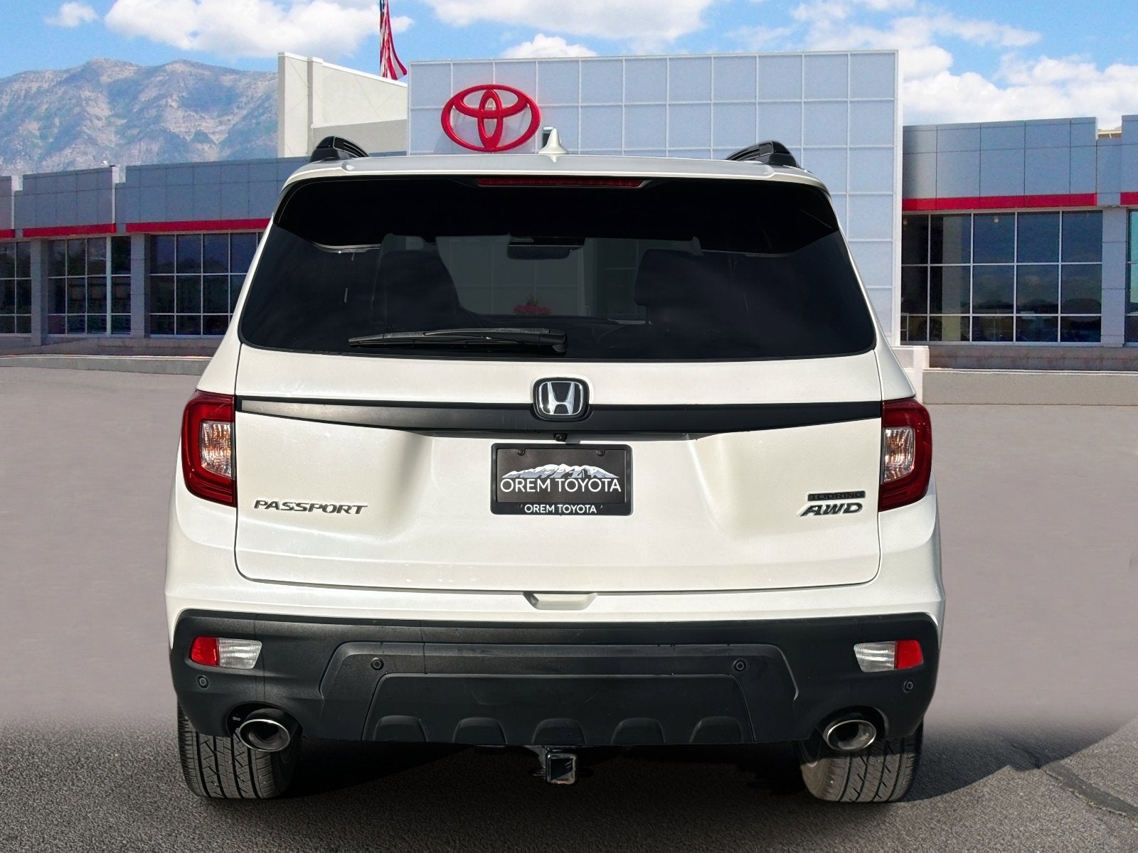 2019 Honda Passport Touring