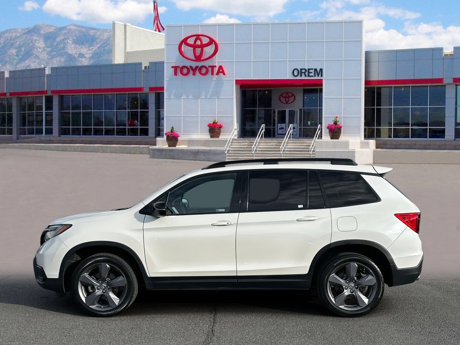 2019 Honda Passport Touring