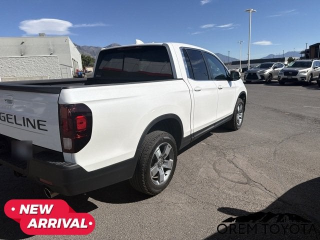 2025 Honda Ridgeline RTL