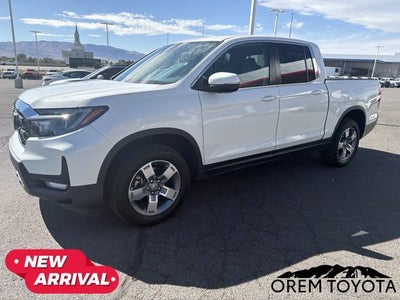 2025 Honda Ridgeline RTL