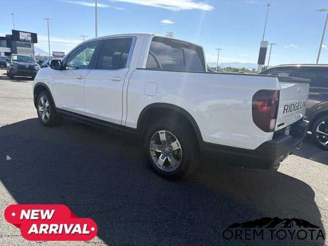 2025 Honda Ridgeline RTL