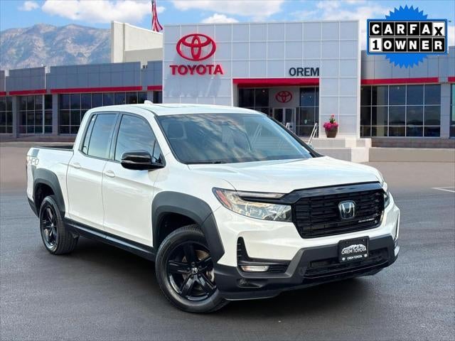 2022 Honda Ridgeline Black Edition