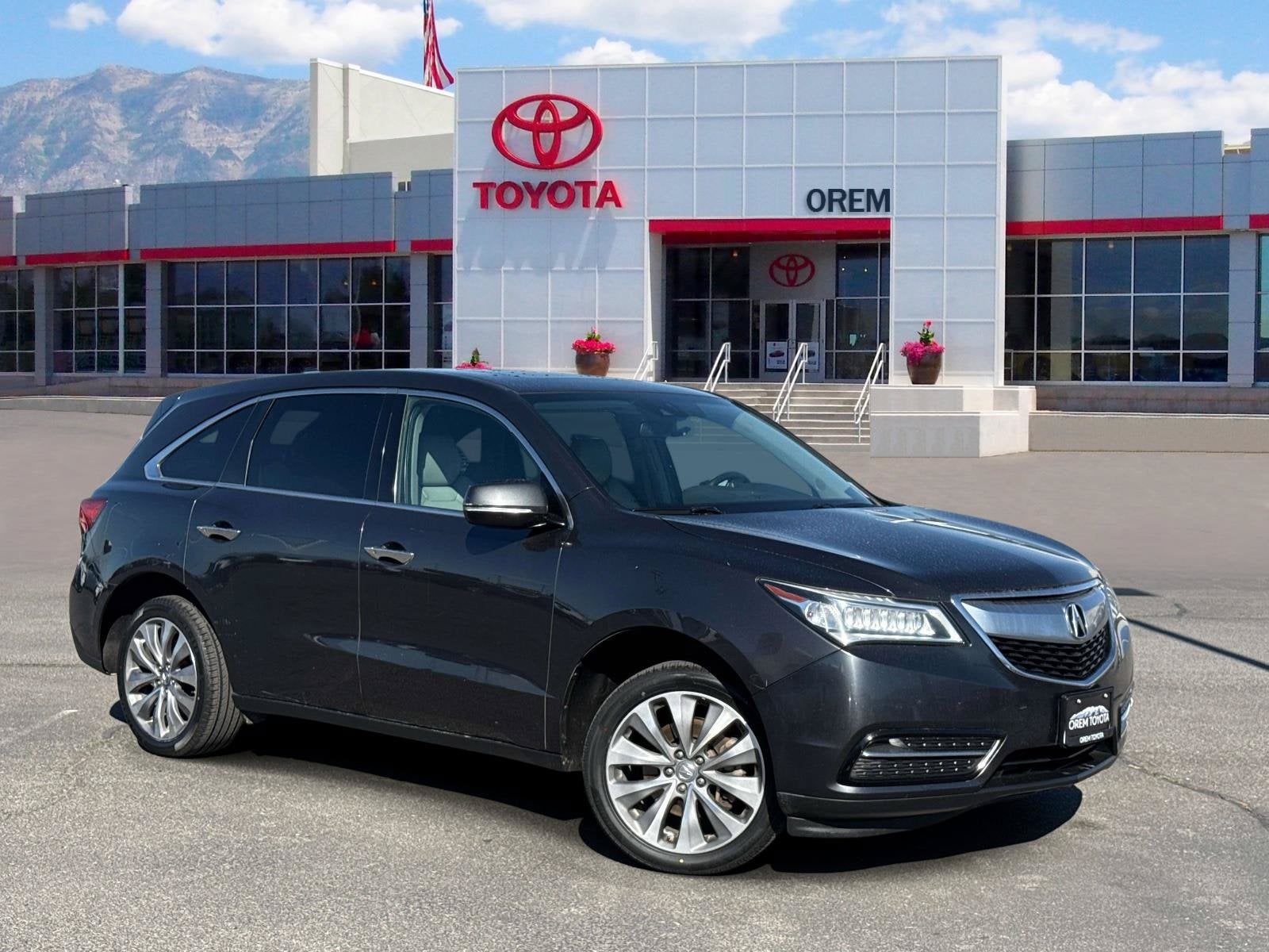 2014 Acura MDX Tech Pkg