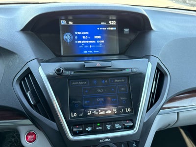 2014 Acura MDX Tech Pkg