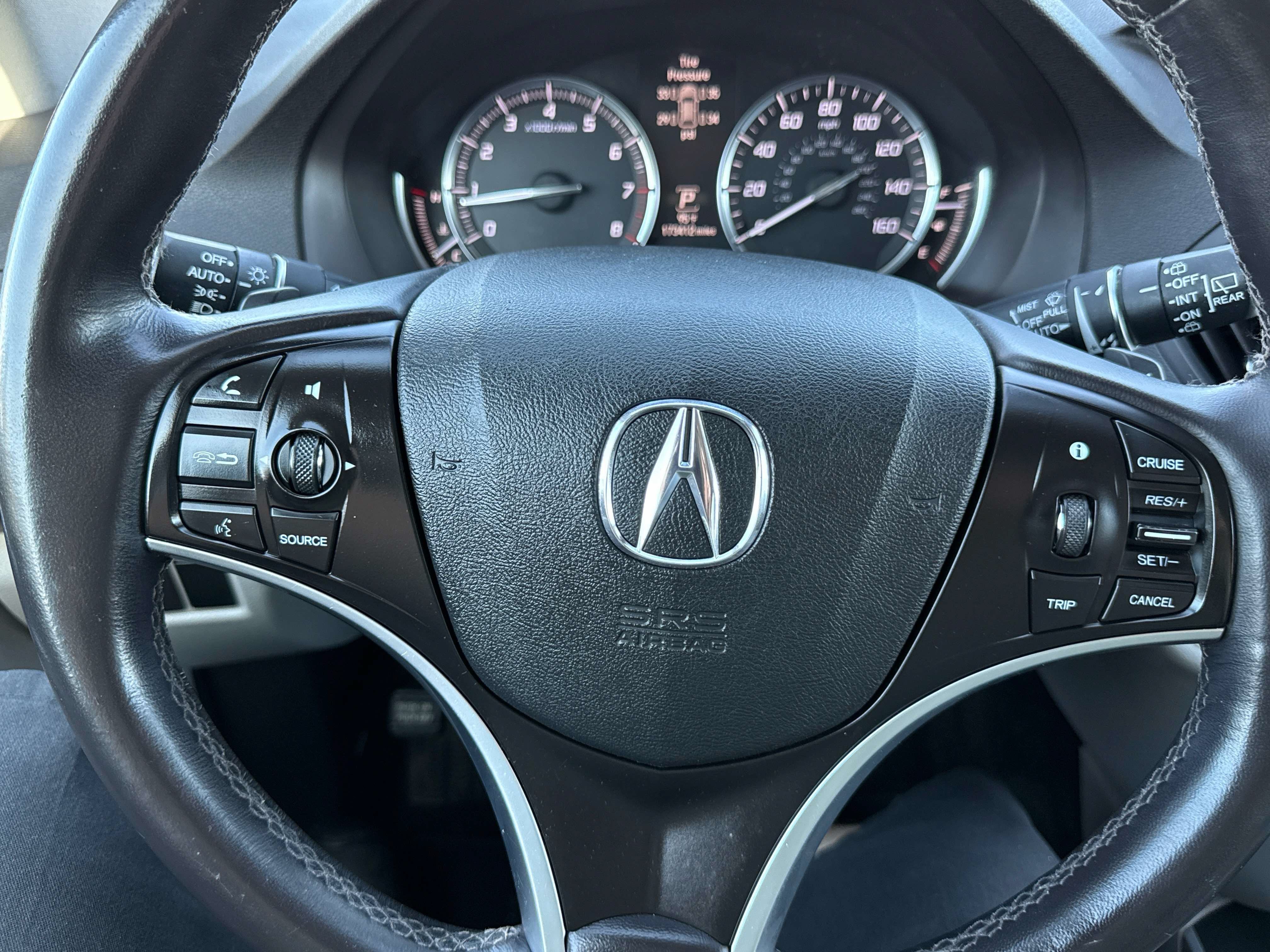 2014 Acura MDX Tech Pkg