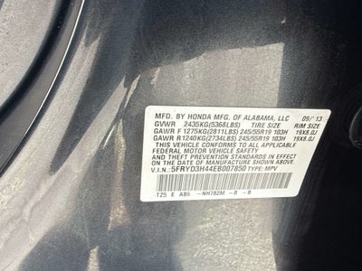 2014 Acura MDX Tech Pkg