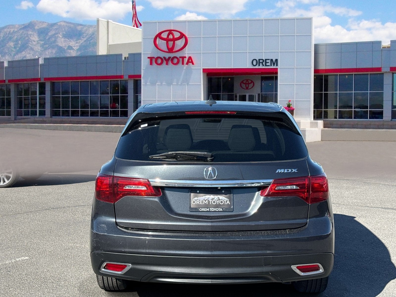 2014 Acura MDX Tech Pkg