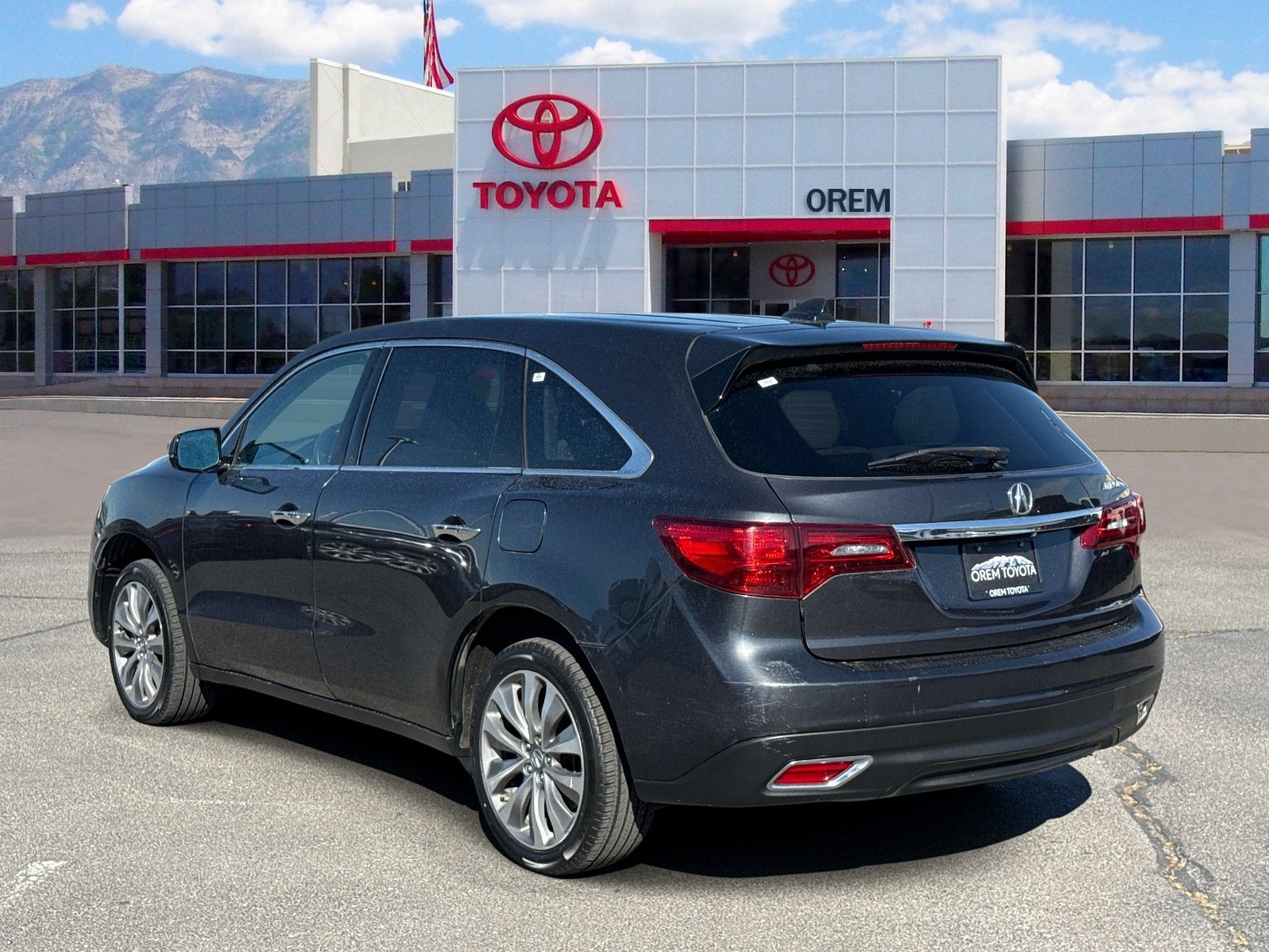 2014 Acura MDX Tech Pkg