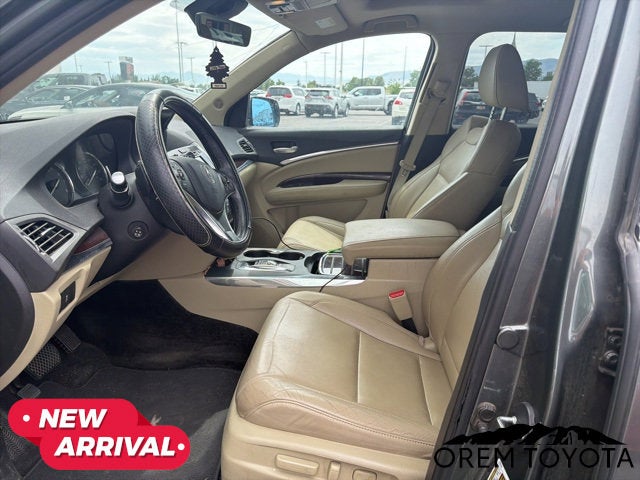 2016 Acura MDX w/Tech