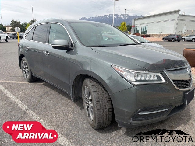 2016 Acura MDX w/Tech