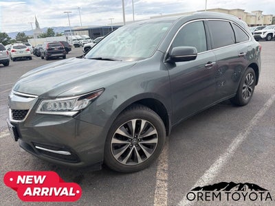 2016 Acura MDX w/Tech