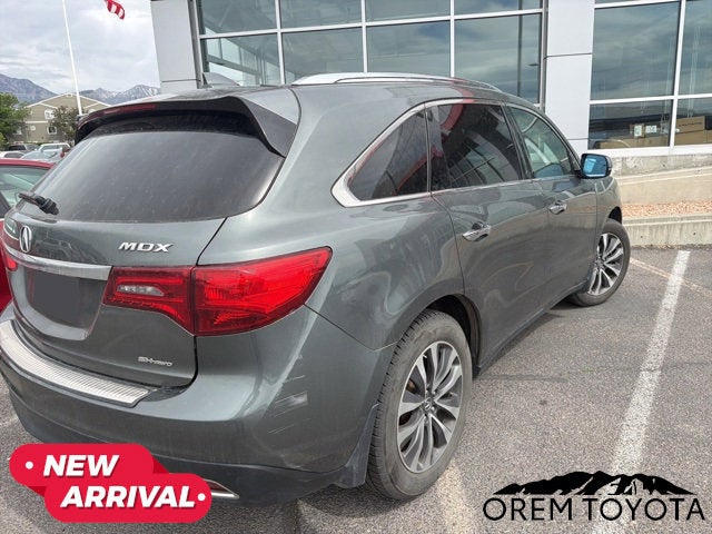 2016 Acura MDX w/Tech