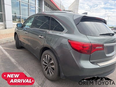 2016 Acura MDX w/Tech