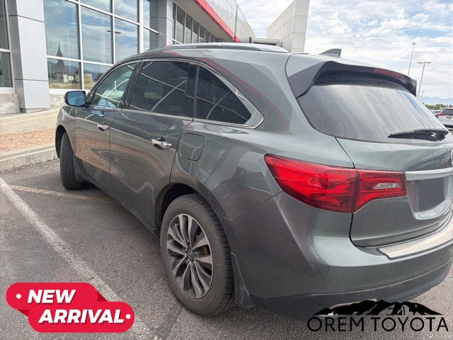 2016 Acura MDX w/Tech