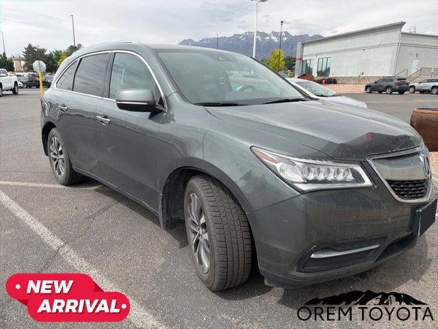 2016 Acura MDX SH-AWD w/Technology & AcuraWatch Package's photo