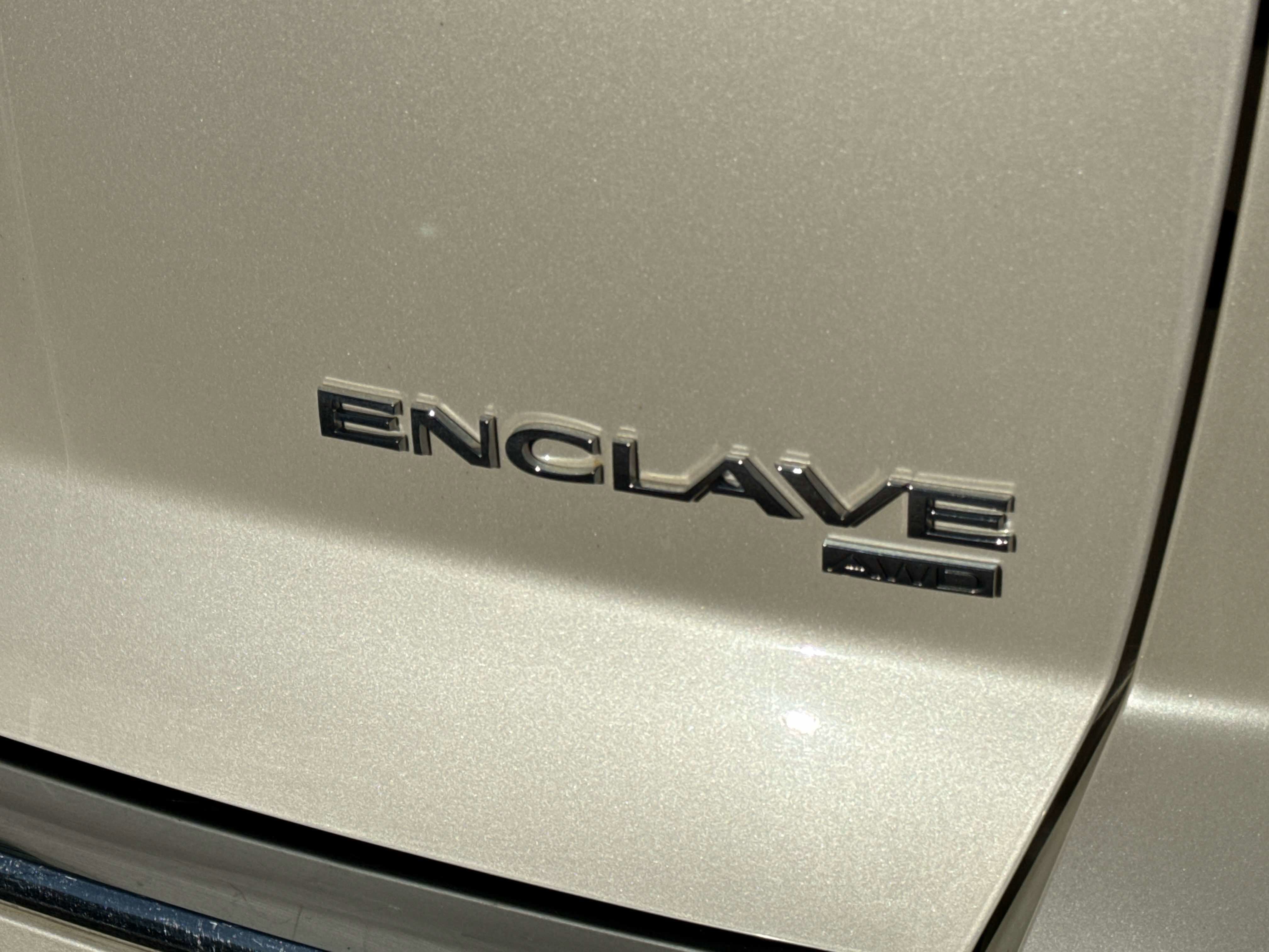 2015 Buick Enclave Leather