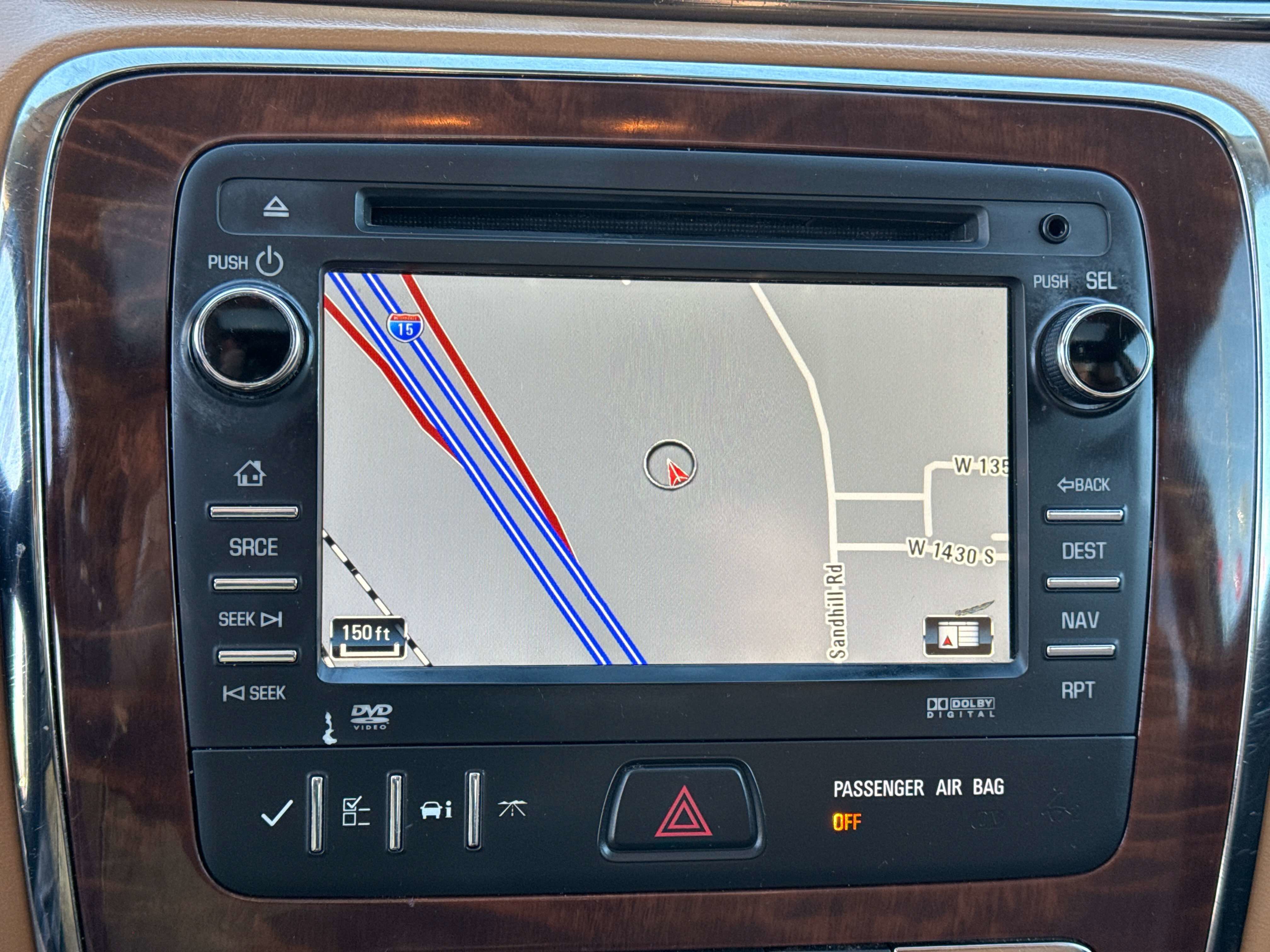 2015 Buick Enclave Leather